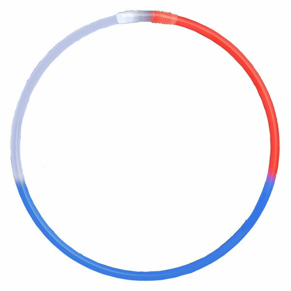 Endless Games Glow Necklace Tri Color Tube of Fifty, Red, White & Blue EN3332152